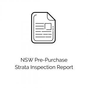 NSW Pre-Purchase Strata Inspection Report